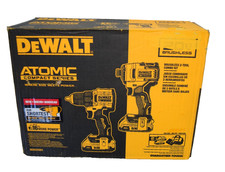 DeWalt DCK225D2 ATOMIC 20V MAX Brushless 2 Tool Combo Kit BRAND NEW
