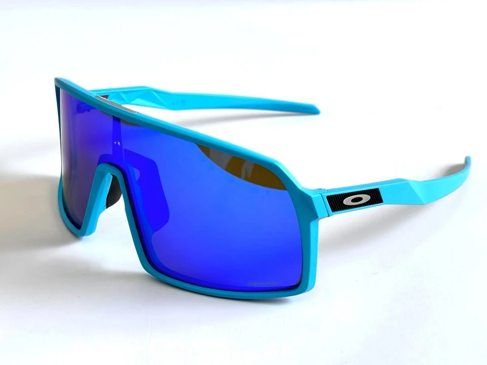 Oakle SUTRO Lite SWEEP VENTED SUNGLASSES BLUE PRIZM ROAD 009406 - Image 2 of 4