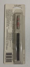 Cross 0.9 mm 12 Pencil Lead Refills & 3 Erasers PER PACK #8401 Vintage OEM Stock
