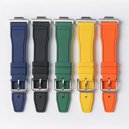 For Tissot PRX Super Player Watch Band 22MM Strap+12MM Converter Accessories Kit - Photo 2 sur 13