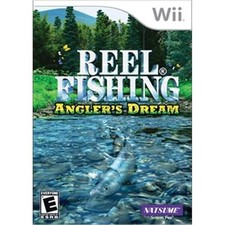Svg Distribution Reel Fishing Anglers Dream Nintendo Wii