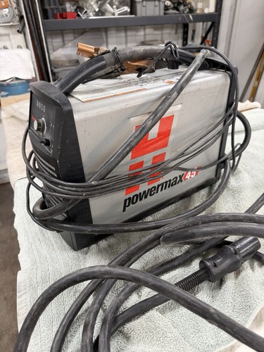 Hypertherm Powermax 45 Plasma Cutter with 20ft Hand Torch