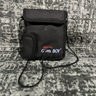Original Nintendo Game Boy Carry Case Travel Bag Vintage Satchel Authentic OEM