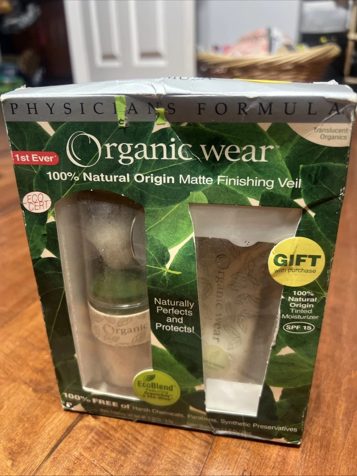 Physicians Formula Organic Wear Matte Finishing Veil, Translucent Organics, RARE