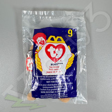 1998 McDonald  s Happy Meal Toy   Bones the Dog 9  TY Teenie Beanie Baby