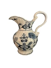 Vintage Blue Danube Onion Pitcher