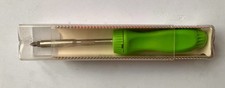 New Snap-on Green Ratcheting Screwdriver Ssdmr4bg Green Hard Handle New In Box New Snap-on Green Ratcheting Screwdriver Ssdmr4bg Green Hard Handle New In Box