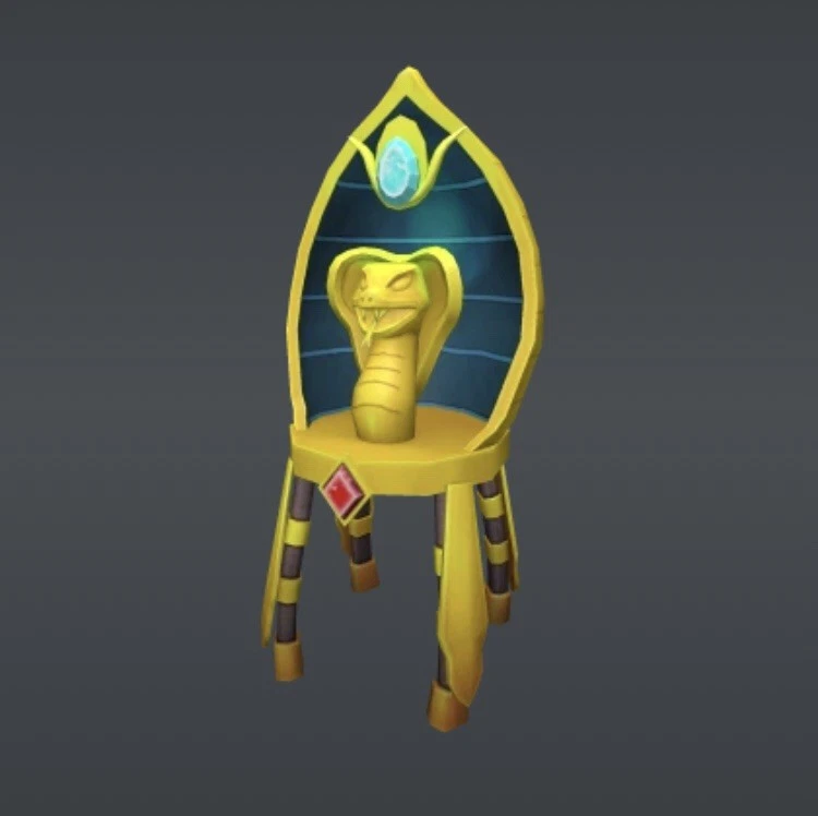 Robl0x | Slithering Cobra Crown Golden Pharaoh King Tut Series 6 - RARE Toy Code - Image 2 of 2