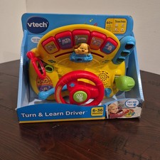 VTech Turn and Learn Driver for Children Kids Educational Box Great Condition