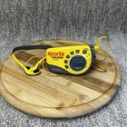 Sony Sports Walkman Srf-M78 Yellow Portable Fm/Am Radio With Headset Tested