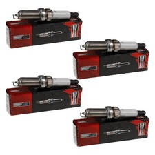 4x CHAMPION Zündkerzen Platin für Peugeot 207 CC WD_ 1.6 16V 308 SW I 4E_ 4H_