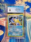CGC 9 Mint | Pokemon Platinum Blastoise Holo 2/127 Card (Blue Color Match)