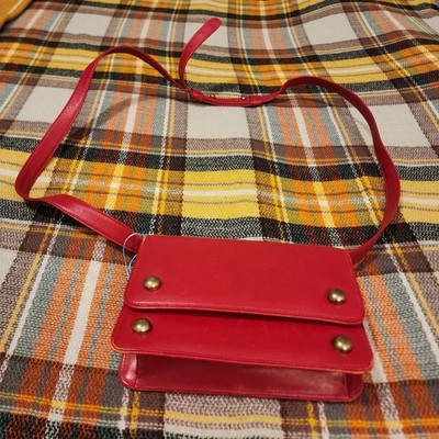 DKNY Scarlet Convertible Mini Handbag.