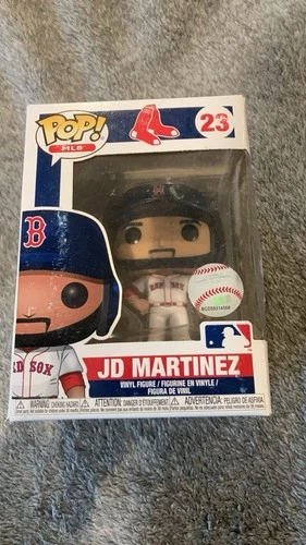 Funko Pop! MLB- JD Martinez #23 Boston Red Sox 🔥 READ DESCRIPTION
