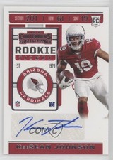 2019 Panini Contenders Rookie Ticket Variation Keesean Johnson #225 Auto 10ek