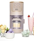 BLACK DECKER Ice Cream Maker – Protein, Keto, Dairy‑Free, Gelato & Shakes