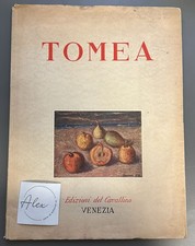 TOMEA EDIZIONI DEL CAVALLINO VENEZIA ESEMPLARE 76 1945