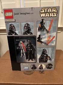 NISB Lego Star Wars Darth Vader 8010 Retired
