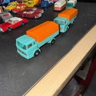 Matchbox Series No. 1  Mercedes Truck By Lesney 2 of them