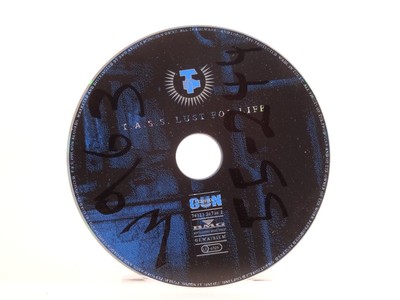 T.A.S.S. LUST FOR LIFE (X2) 4 Track CD Single along with Plastic Sleeve 