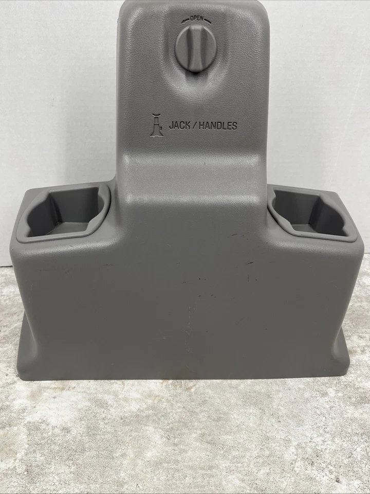 1998-2003 Ford Ranger 4 двери домкрат и инструмент KIt с крышкой подстаканник серый серый - Изображение 4 из 4