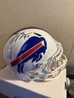Joey Bosa  Bills Autographed Football Full Helmet Beckett Authenticated Original