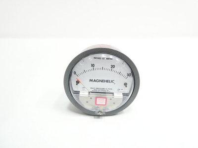#ad #ad Magnehelic W34AAMB 0 30in h2o Pressure Gauge 4in $144.95