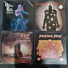 Heavy Rock 9 x Vinyl Record LP Job Lot Ozzy Osbourne Black Sabbath Kiss