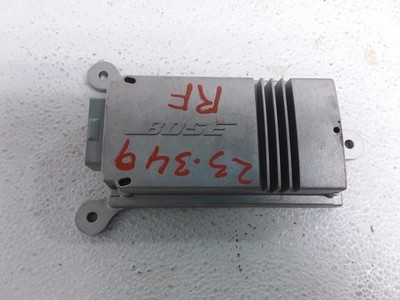 2015 PORSCHE CAYMAN Audio Equipment Radio Secondary Booster Amplifier 9P1C35465 