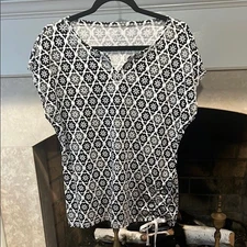 Talbots Floral Women's Top