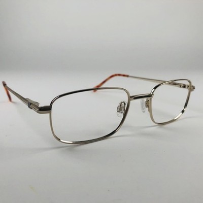 SPECSAVERS Brille SILBER ECKIG Brillengestell MOD: 24221580