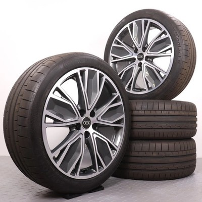 Audi A5 S5 Sommerräder 19 Zoll Original Felgen B10 Reifen 245/40R19 Continental