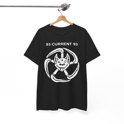 Current 93 T-Shirt, Death in June, Coil, Psychic TV, Crisis, Unisex Shirt 