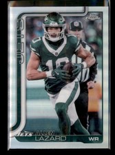 #236 Allen Lazard Refractor 2025 Topps Chrome The BallCap Exec