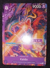 Kaido [Winner] P-010 Prices | One Piece Promo | One Piece Cards