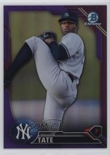 2016 Bowman Draft Chrome Top Prospects Purple Refractor 98/250 Dillon Tate 1s8