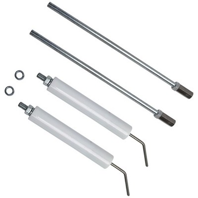 2 Pack 5780 Electrode Insulator Assembly for Beckett Oil Burner Electrode Kit US