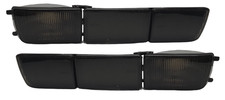 Blinker Lange Blenden Stoßstangenblinker passend für VW Golf 3 Vento Schwarz