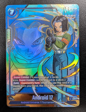 Android 17 FB09-029	Alternate Art Dual Evolution Dragon Ball Card English Fusion