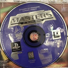 Star Wars: Masters of Teräs Käsi (Sony PlayStation 1, 1997). Disc only - Tested