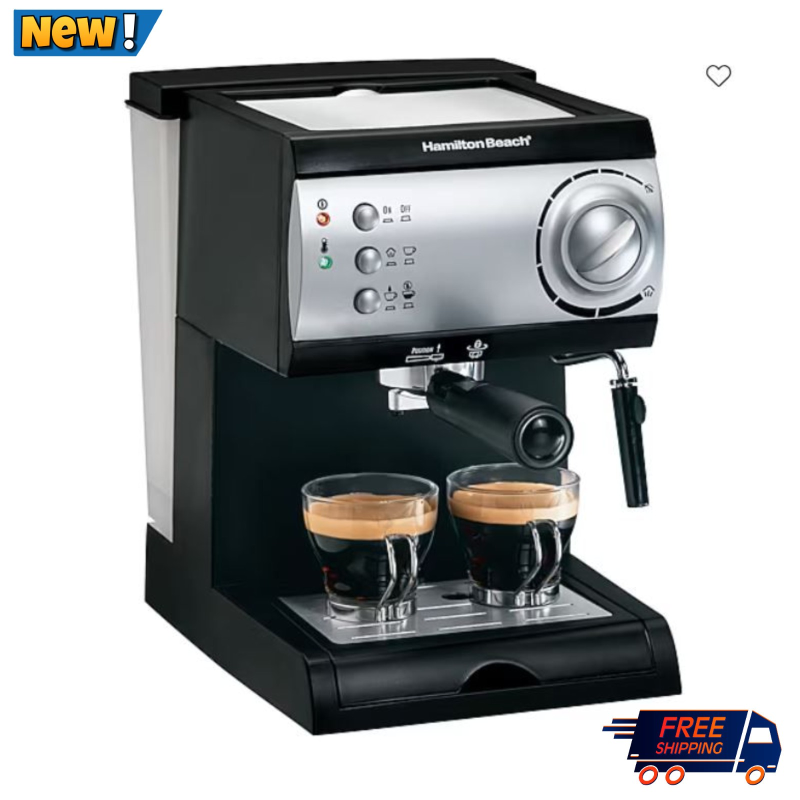 Hamilton Beach 40715 Espresso Maker