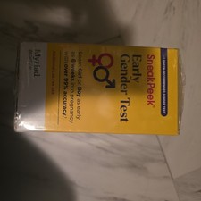 Myriad Sneak Peek Early Gender Test 99 Accurate Learn gender At 6 Weeks NEW