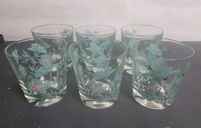 Taylor, Smith & Taylor Ever Yours ''Boutonniere'' Set of 6, OLD FASHIONED Glasses