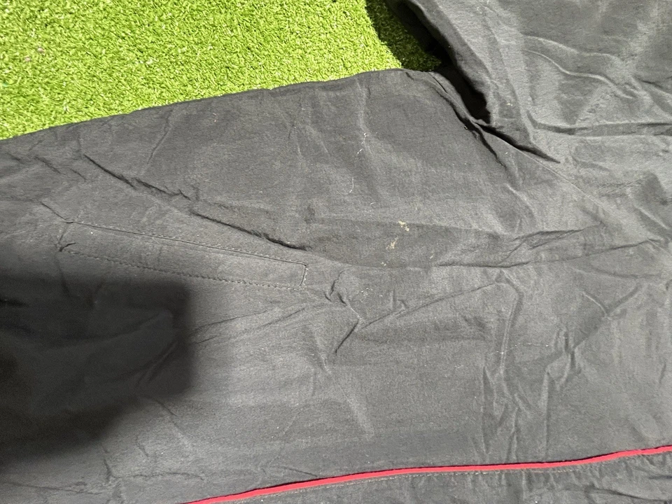 CHAQUETA VINTAGE DALE WONHARDT SR. PARA HOMBRE BOTÓN A PRESIÓN XL NEGRA 7 TIME CHAMPION Foto 3 de 4