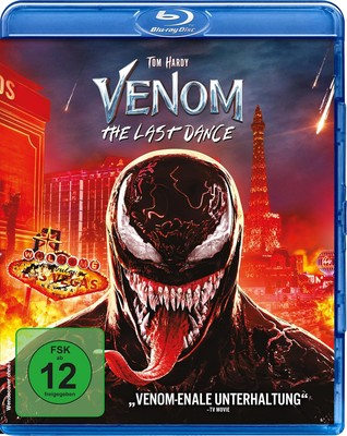 Venom: The Last Dance [Blu-Ray]