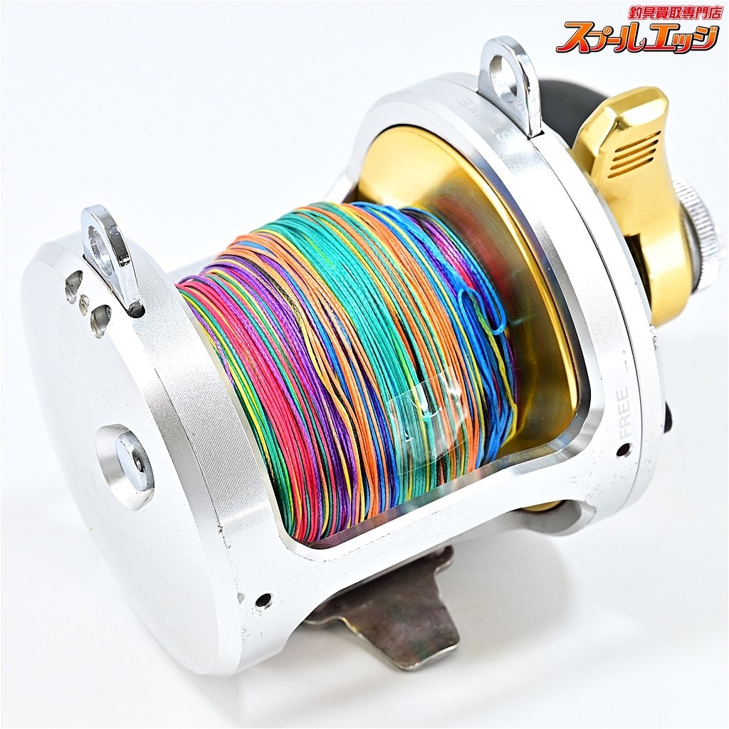 Mint】SHIMANO TALICA 25 II Big game fishing reel Lever Drag Reel