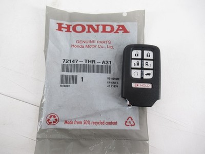 Genuine OEM Honda 72147-THR-A31 Entry Key Fob Assembly (Driver 2