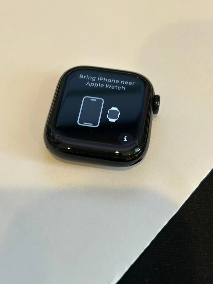 Apple Watch Series 10 42MM Jet Black Aluminum MWX63LW/A Face Only No Band - Image 2 of 4