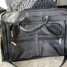 Messenger Bag 17x 12.5x7.5  Inch Laptop Briefcase with shoulder strap