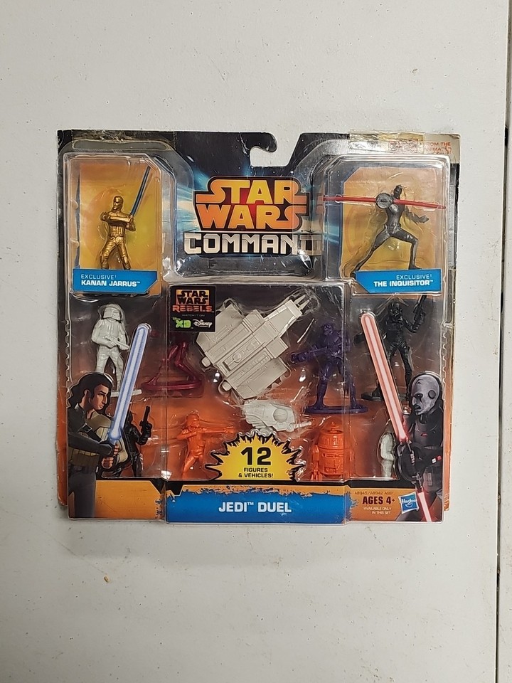 Star Wars Rebels Figura Kanan Jarrus 30cm Con Spada Laser Luminosa E Suoni